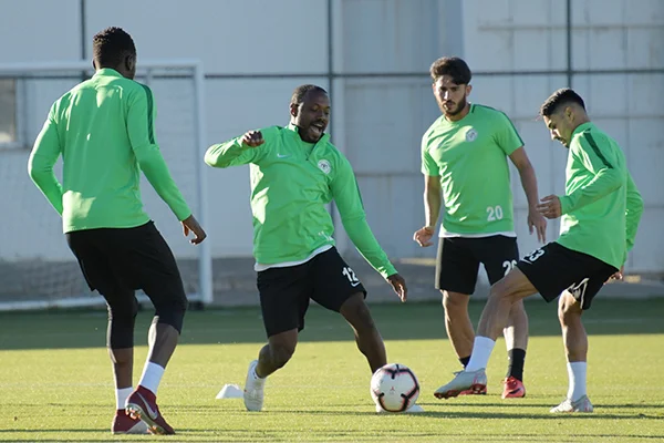 Atiker Konyaspor, Beşiktaş maçına hazır