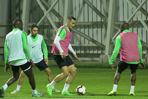Atiker Konyaspor'da Medipol Başakşehir maçı hazırlıkları