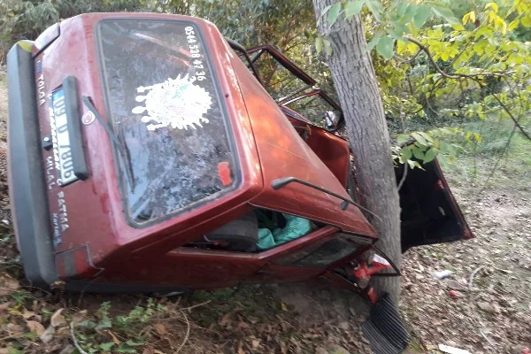 Aydın'da trafik kazası