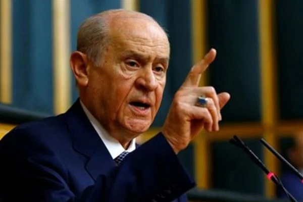 Bahçeli'den Bekir Bozdağ'a sert cevap