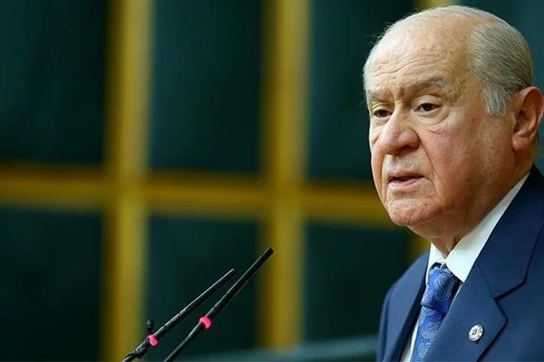 Bahçeli'den 'Brunson' açıklaması: "Herkesin gözü önünde vuku bulmuştur.'