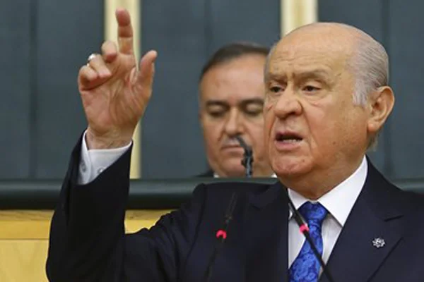 Bahçeli'den Melih Gökçek açıklaması