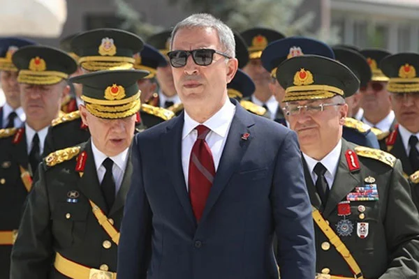 Bakan Akar'dan çok sert açıklama: Asla müsaade edilmeyecek