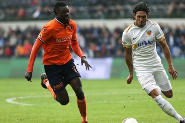 Başakşehir'den tek gollü galibiyet