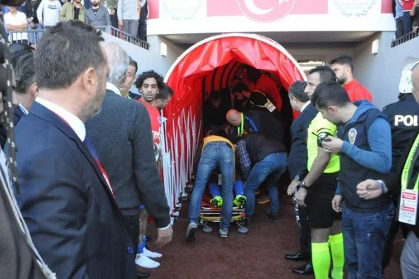 Batman Petrolspor-Kasımpaşa maçı sonrası bir kişi gözaltında