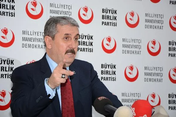 BBP Genel Başkanı Destici'den 'İdam' açıklaması...