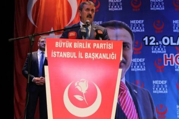 BBP İstanbul İl Başkanı belli oldu