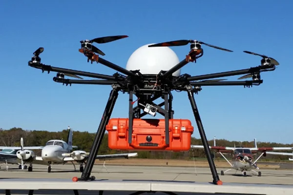 Belçika'da tıbbi ürünleri taşımada 'Drone' dönemi