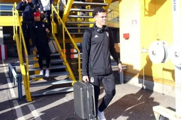 Beşiktaş, Malmö'ye geldi