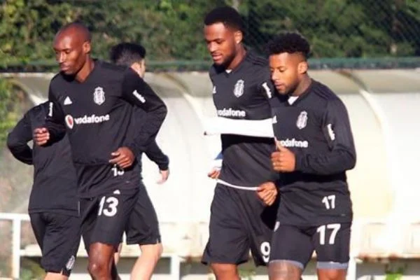 Beşiktaş şut çalıştı