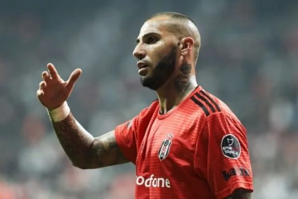 Beşiktaş'ta Quaresma şoku