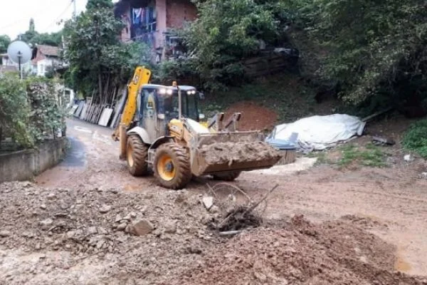 Beykoz'da selin yaraları sarılıyor