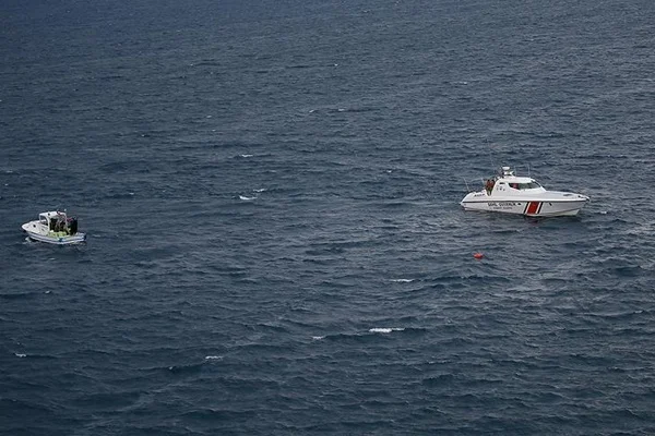 Bodrum'da göçmenleri taşıyan tekne battı