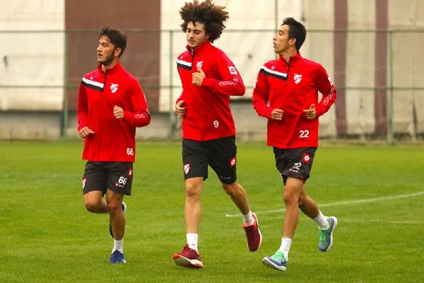 Boluspor, Balıkesirspor Baltok maçının hazırlıklarına başladı