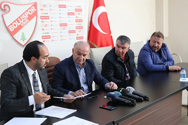 Boluspor'dan borç ihbarnamesi açıklaması