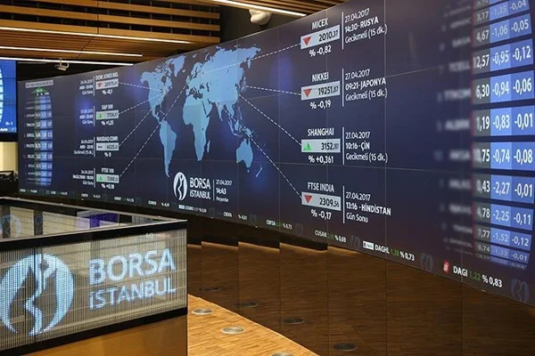 Borsa günü düşüşle kapattı