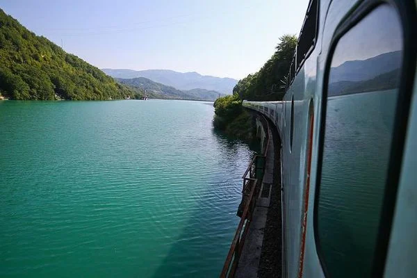 Bosna'nın 'rüya demiryolu hattı'
