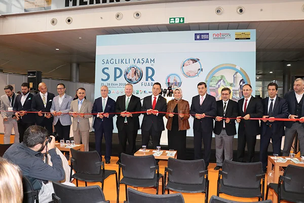Bursa'da 'Sağlıklı Yaşam ve Spor Fuarı' açıldı