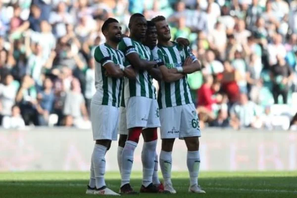 Bursaspor 8. haftada siftah yaptı