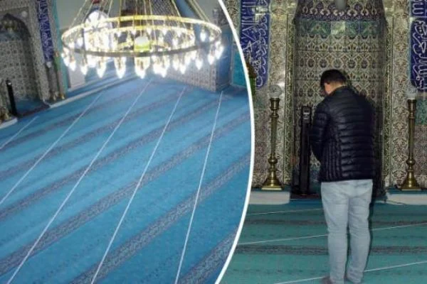 Camii'deki hata 37 yıl sonra fark edildi
