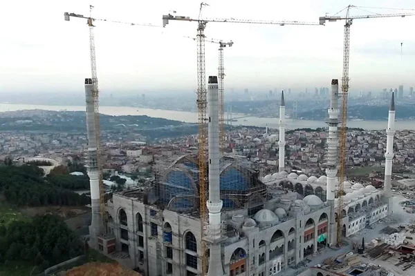 Çamlıca Camii'ni yapan firma konkordato ilan etti