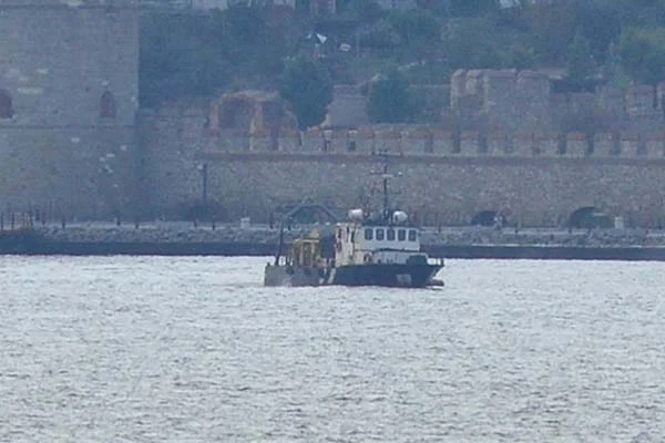 Çanakkale Boğazı'nda zarar gören internet kablosu yenilendi