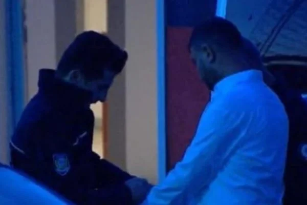 Canlı yayında itiraf etti, polis gözaltına aldı