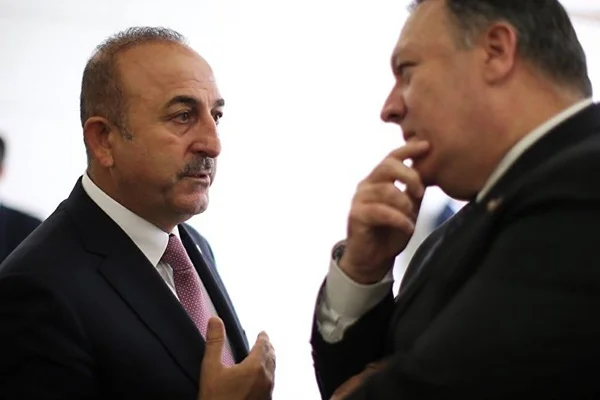 Çavuşoğlu ile Pompeo telefonda görüştü