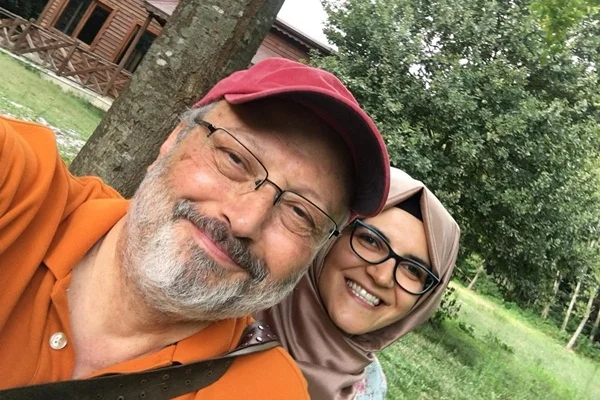 Cemal Kaşıkçı'nın nişanlısından Erdoğan paylaşımı