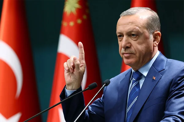 Cumhurbaşkanı Erdoğan'dan yerel seçimle ilgili sert sözler