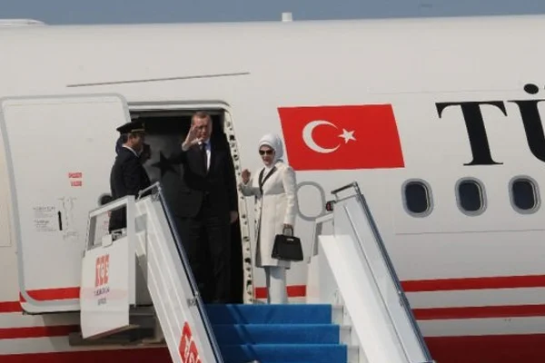 Cumhurbaşkanı Erdoğan Moldova'da