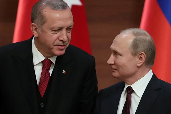 Cumhurbaşkanı Erdoğan, Putin'le bir araya geldi