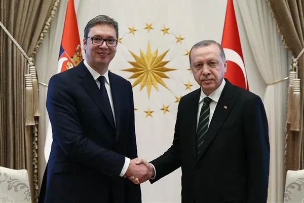 Cumhurbaşkanı Erdoğan, Vucic ile görüştü