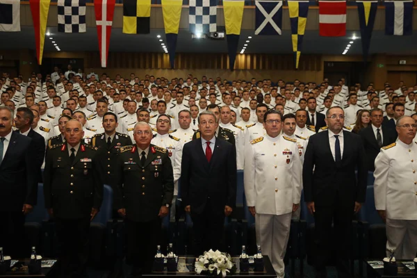 Deniz Harp Okulunda yeni eğitim-öğretim yılı açılışı gerçekleşti