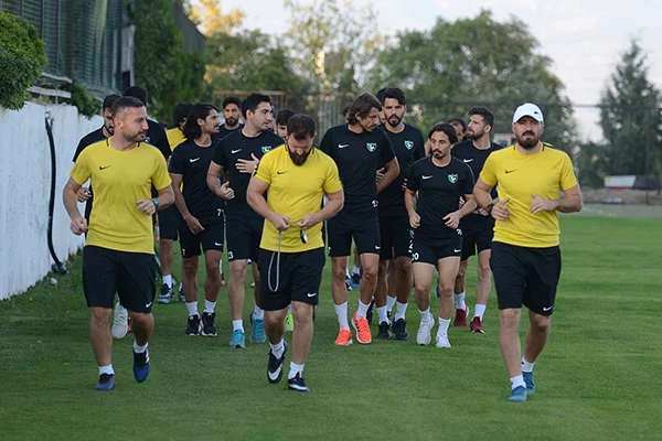 Denizlispor'da Ümraniyespor maçı hazırlıkları