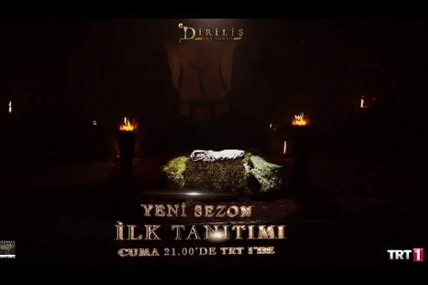 Diriliş Ertuğrul'un yeni sezon ilk tanıtımı yayınlanacak