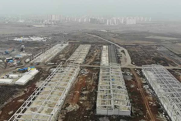 Diyarbakır modern sanayi sitesine gelecek yıl kavuşacak