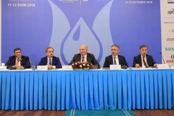 Dünya suyun geleceğini İstanbul'da konuşacak