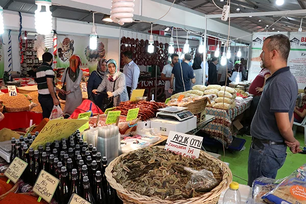 Elazığ'da 2. Gıda, Tarım ve Hayvancılık Fuarı açıldı
