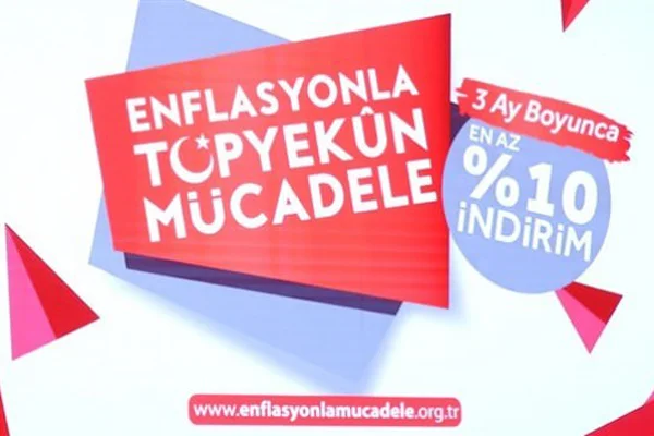 'enflasyonlamucadele.org.tr' internet sitesi yayına başladı