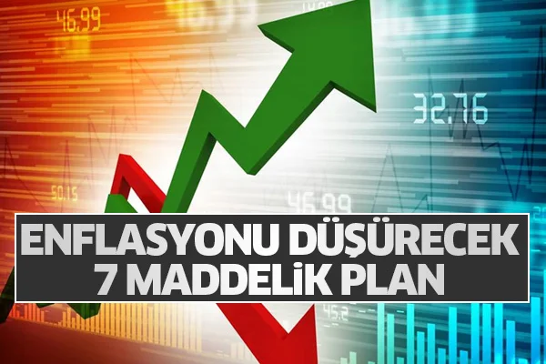 Enflasyonu düşürecek 7 maddelik plan