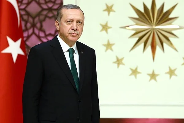 Erdoğan'dan HÜDA PAR'a telgraf