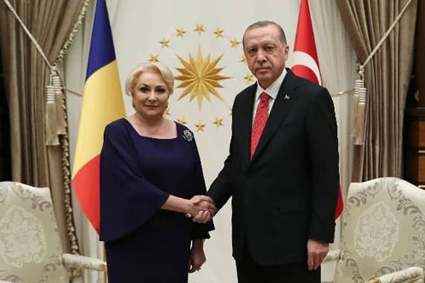 Erdoğan ile Dancila ortak basın toplantısı düzenledi