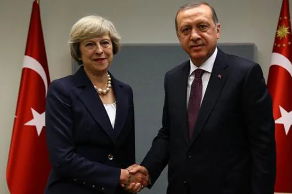 Erdoğan'ın 'Kaşıkçı' açıklamasına İngiltere'den destek