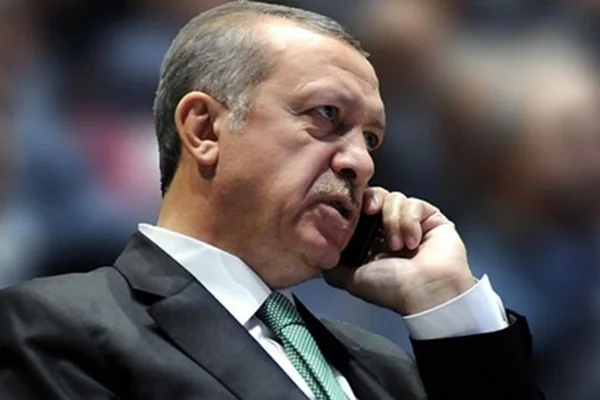 Erdoğan, Kral Selman'la görüştü