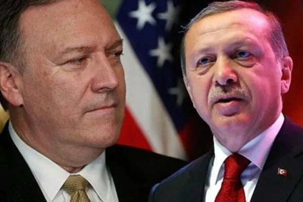Erdoğan, Pompeo ile görüşecek