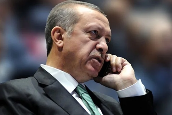 Erdoğan, Trump ile görüştü