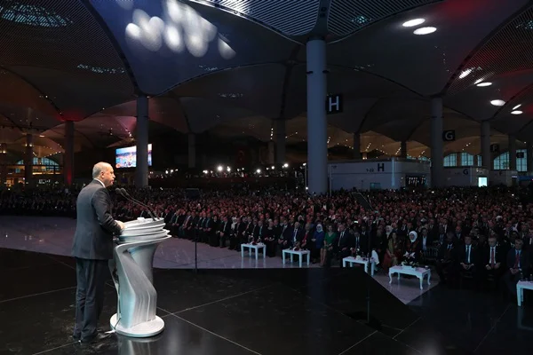 Erdoğan, yeni havalimanının ismini açıkladı