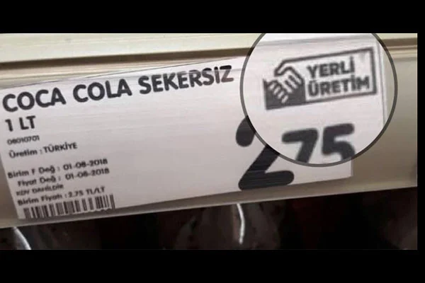 Etiketi görenler bu soruyu sordu: 'Yerli üretim' logosunu yanlış mı anladık?