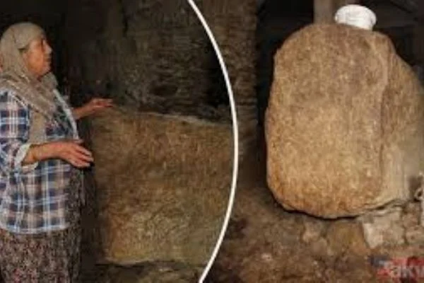 Evinini altındaki 40 ton altın rahat uyumalarını engelliyor
